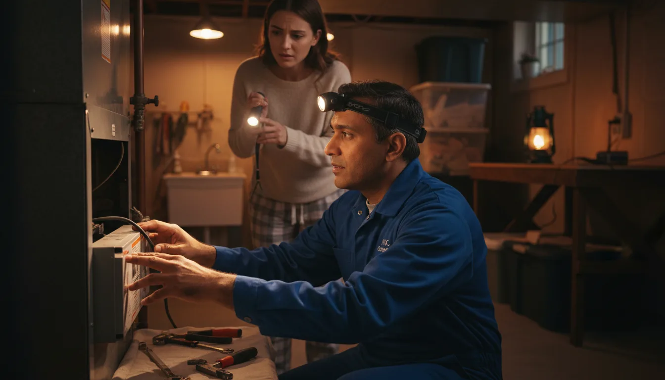 Emergency HVAC Repair in Rogers, AR near me · HVAC